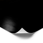 The Last Light Desert Landscape Poster (Coin)