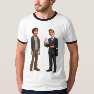The Last Man on Earth Grappig Ringershirt T-shirt