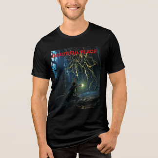 The Last of Us Anime Bella+Canvas Tri-Blend Tee Tri-Blend Shirt