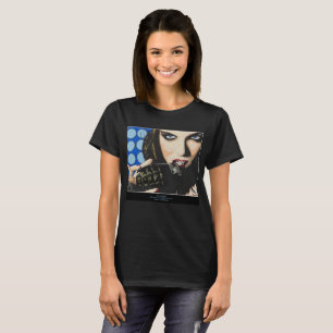 ‘The Last Straw’ Schilderij op een T-shirt