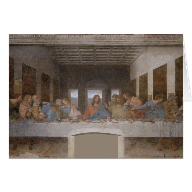 The Last Supper (1495-1498) (Voorkant Horizontaal)