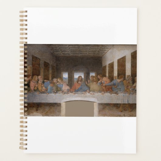 The Last Supper 1495 1498 by Léonard de Vinci (Devant)