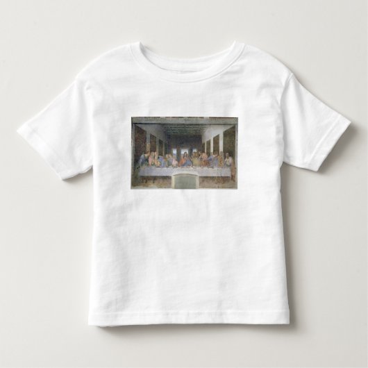The Last Supper, 1495-97 2 Kinder Shirts (Voorkant)