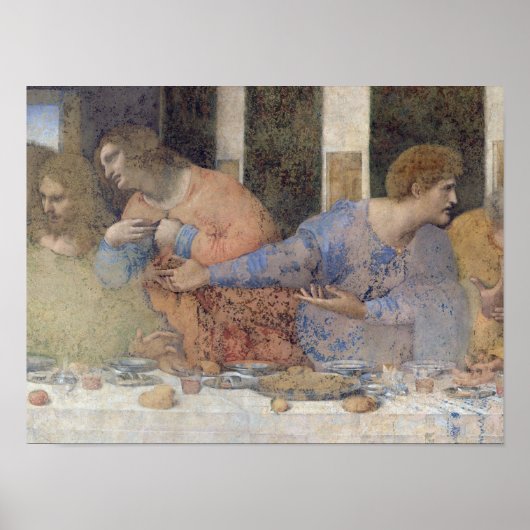 The Last Supper, 1495-97 2 Poster (Voorkant)