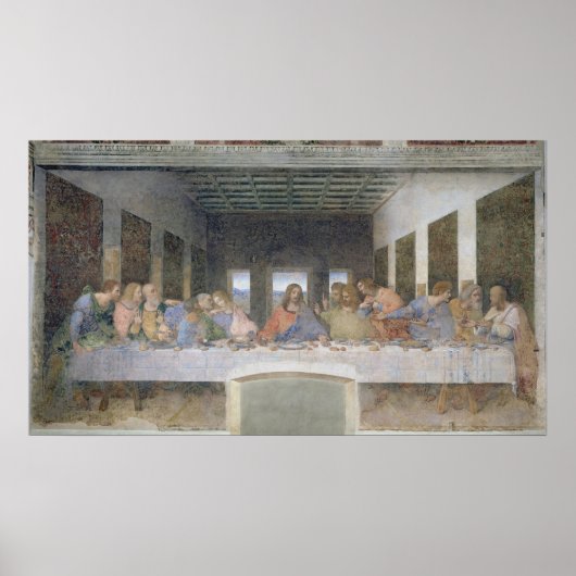 The Last Supper, 1495-97 2 Poster (Voorkant)