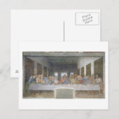 The Last Supper, 1495-97 (fresco) Briefkaart (Voorkant / Achterkant)