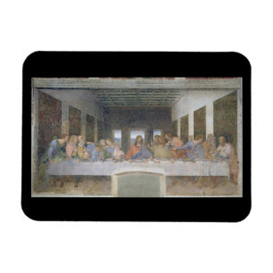 The Last Supper, 1495-97 (fresco) Magneet