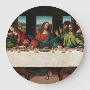 The Last Supper, 1515-1520, van Giampietrino Grote Klok