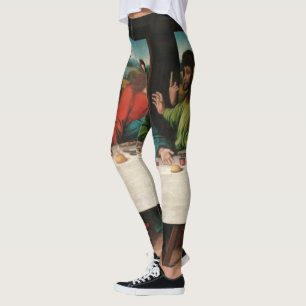 The Last Supper, 1515-1520, van Giampietrino Leggings