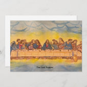 The Last Supper- Artwork Kaart (Voorkant / Achterkant)