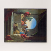 The Last Supper by Carl Bloch Legpuzzel (Horizontaal)