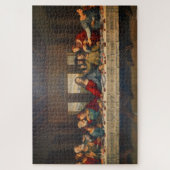 The Last Supper by Leonardo da Vinci Legpuzzel (Verticaal)