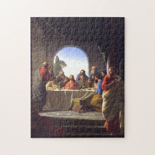 The Last Supper - Carl Bloch Legpuzzel (Verticaal)