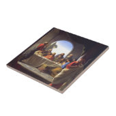 The Last Supper - Carl Bloch Tegeltje (Zijkant)