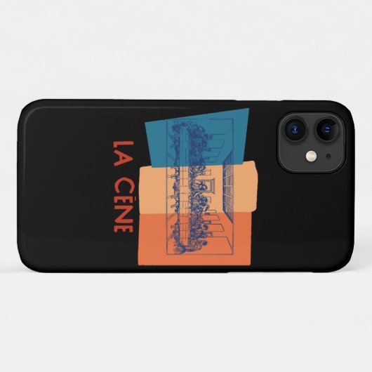 The Last Supper Case-Mate iPhone Case (Achterkant (horizontaal))