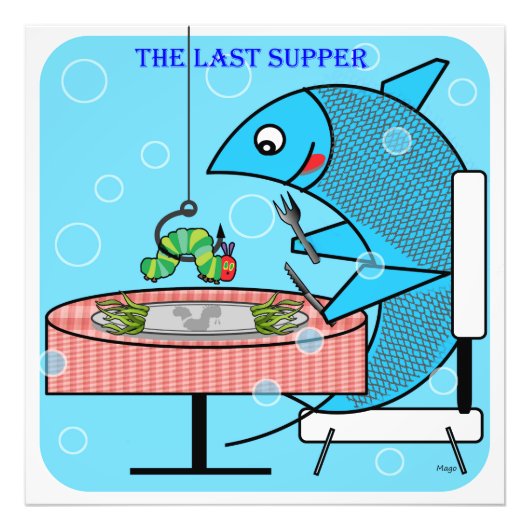 THE LAST SUPPER FOTO AFDRUK (Voorkant)