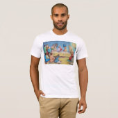 The Last Supper: Jesus and the Disciples T-shirt (Voorkant volledig)
