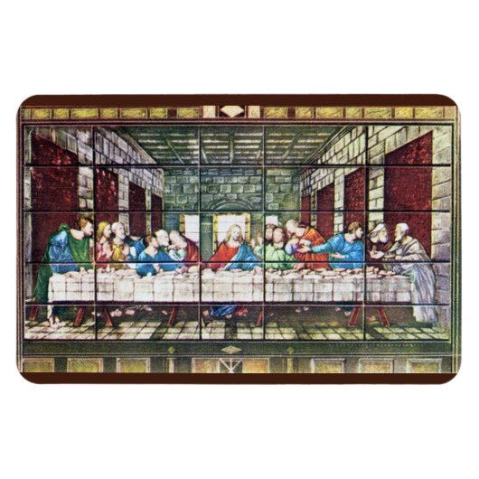 The Last Supper Magnet Magneet (Horizontaal)