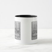 The Last Supper, na fresco door Leonardo da. Mok (Midden)