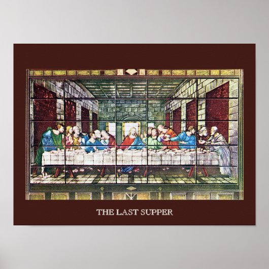 The Last Supper Poster (Devant)