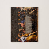 The Last Supper van Philippe de Champaigne (1648) Legpuzzel (Verticaal)