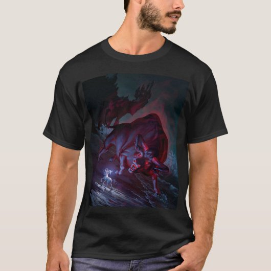 The Last Unicorn  friends T-shirt (Voorkant)