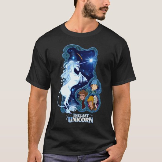 The last Unicorn funny T-shirt (Voorkant)