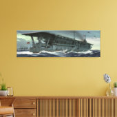 The last voyage of the Kaga Print (Insitu (Woonkamer))
