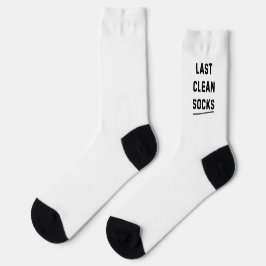 The Last White Clean Socks  Sokken