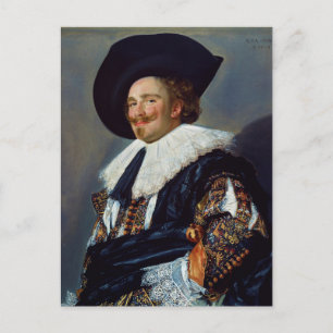 The Laughing Cavalier by Frans Hals (1624) Briefkaart