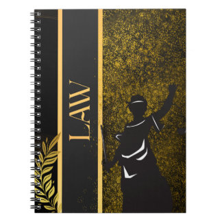 The Law journal notebook Notitieboek