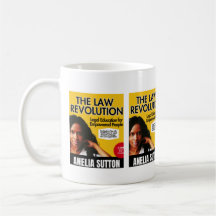 The Law Revolution - Boekomslag Mok