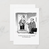 The lawyer comes for his Christmas tip (Voorkant / Achterkant)