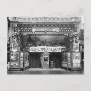 The Leader Theater, 1921 Briefkaart