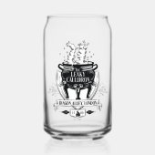 THE LEAKY CAULDRON™ Shop Graphic Blikvorm Glas (Voorkant)