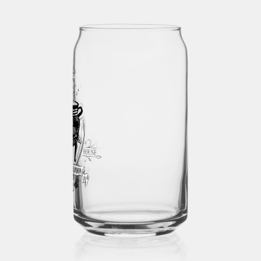 THE LEAKY CAULDRON™ Shop Graphic Blikvorm Glas (Links)