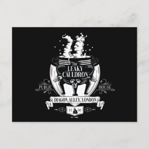 THE LEAKY CAULDRON™ Shop Graphic Briefkaart