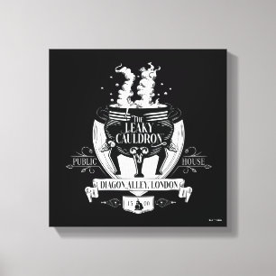 THE LEAKY CAULDRON™ Shop Graphic Canvas Afdruk