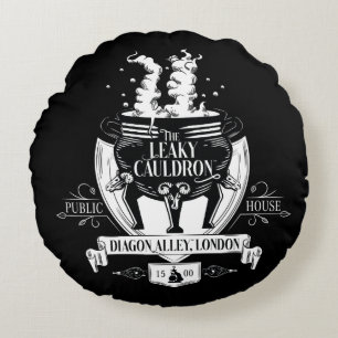 THE LEAKY CAULDRON™ Shop Graphic Rond Kussen