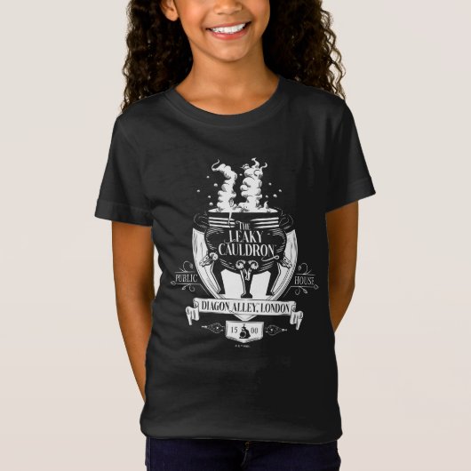 THE LEAKY CAULDRON™ Shop Graphic T-shirt (Voorkant)