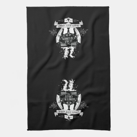 THE LEAKY CAULDRON™ Shop Graphic Theedoek (Verticaal)