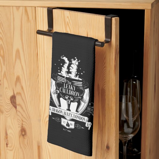 THE LEAKY CAULDRON™ Shop Graphic Theedoek (Derde Gevouwen)