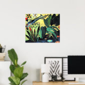 The Leap of the Rabbit Poster (Thuiskantoor)