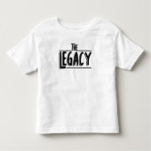 The Legacy Son en Father Matching Kinder Shirts (Voorkant)