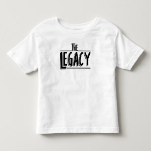 The Legacy Son en Father Matching Kinder Shirts
