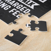 the legend Has Officially Retired Legpuzzel (Zijkant)