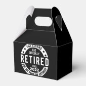 The Legend Has Officially Retired, Retired 2022 Bedankdoosjes (Voorkant Zijde)