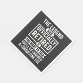 the legend Has Officially Retired Servet (Hoek)