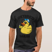 The Legend has Retired Sailor T-shirt (Voorkant)