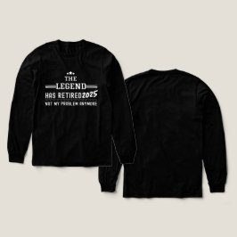 The Legend heeft 2025 gepensioneerd - niet meer mi Tri-Blend Shirt